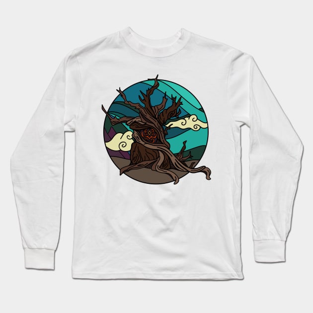 Tree Of Time: Vaatu Long Sleeve T-Shirt by BecksArtStuff